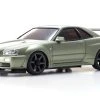 Kyosho Mini-Z Skyline GT-R Millenium Jade (R34) V.Spec II 1/27 Scale AWD - RTR -Freewing Shop kyosho mini z skyline gt r millenium jade r34 v spec ii 1 27 scale awd rtr motion rc 32076951716025