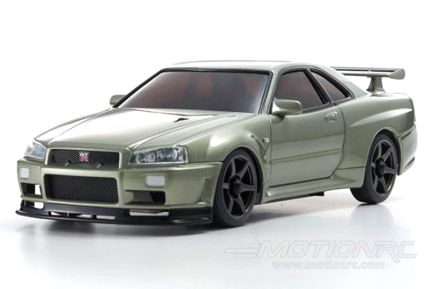 Kyosho Mini-Z Skyline GT-R Millenium Jade (R34) V.Spec II 1/27 Scale AWD - RTR 6 Kyosho Mini-Z Skyline GT-R Millenium Jade (R34) V.Spec II 1/27 Scale AWD - RTR - Image 4