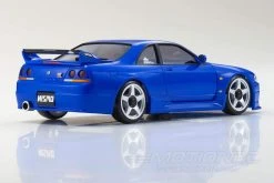 Kyosho Mini-Z Skyline GT-R NISMO (R33) Blue Readyset 1/27 Scale AWD Car - RTR 11 Kyosho Mini-Z Skyline GT-R NISMO (R33) Blue Readyset 1/27 Scale AWD Car - RTR -Freewing Shop kyosho mini z skyline gt r nismo r33 blue readyset 1 27 scale awd car rtr motion rc 15299023667313