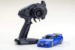 Kyosho Mini-Z Skyline GT-R NISMO (R33) Blue Readyset 1/27 Scale AWD Car - RTR 12 Kyosho Mini-Z Skyline GT-R NISMO (R33) Blue Readyset 1/27 Scale AWD Car - RTR -Freewing Shop kyosho mini z skyline gt r nismo r33 blue readyset 1 27 scale awd car rtr motion rc 15299023798385