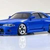 Kyosho Mini-Z Skyline GT-R NISMO (R33) Blue Readyset 1/27 Scale AWD Car - RTR