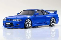 Kyosho Mini-Z Skyline GT-R NISMO (R33) Blue Readyset 1/27 Scale AWD Car - RTR