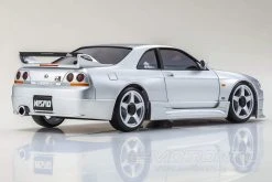 Kyosho Mini-Z Skyline GT-R NISMO (R33) Silver Readyset 1/27 Scale AWD Car - RTR -Freewing Shop kyosho mini z skyline gt r nismo r33 silver readyset 1 27 scale awd car rtr motion rc 15313156997233