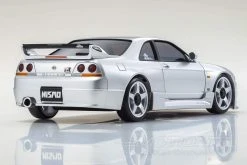 Kyosho Mini-Z Skyline GT-R NISMO (R33) Silver Readyset 1/27 Scale AWD Car - RTR -Freewing Shop kyosho mini z skyline gt r nismo r33 silver readyset 1 27 scale awd car rtr motion rc 15313158078577
