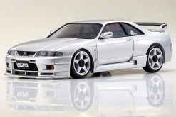 Kyosho Mini-Z Skyline GT-R NISMO (R33) Silver Readyset 1/27 Scale AWD Car - RTR