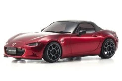 Kyosho Mini-Z Soul Red Premium Metallic Mazda Roadster MR-03 1/27 Scale RWD Car - RTR
