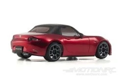 Kyosho Mini-Z Soul Red Premium Metallic Mazda Roadster MR-03 1/27 Scale RWD Car - RTR -Freewing Shop kyosho mini z soul red premium metallic mazda roadster mr 03 1 27 scale rwd car rtr motion rc 34492636659897