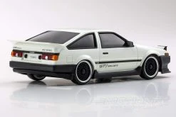 Kyosho Mini-Z Sprinter Trueno GTV Toyota White Readyset 1/27 Scale AWD Car - RTR -Freewing Shop kyosho mini z sprinter trueno gtv toyota white readyset 1 27 scale awd car w leds rtr motion rc 29996281036985