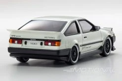 Kyosho Mini-Z Sprinter Trueno GTV Toyota White Readyset 1/27 Scale AWD Car - RTR -Freewing Shop kyosho mini z sprinter trueno gtv toyota white readyset 1 27 scale awd car w leds rtr motion rc 30000636657849