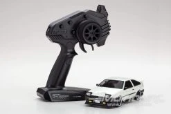 Kyosho Mini-Z Sprinter Trueno GTV Toyota White Readyset 1/27 Scale AWD Car - RTR -Freewing Shop kyosho mini z sprinter trueno gtv toyota white readyset 1 27 scale awd car w leds rtr motion rc 30000698294457