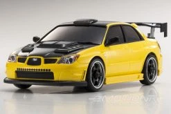 Kyosho Mini-Z Subaru Impreza With Aero Kit Yellow Readyset 1/27 Scale AWD Car - RTR -Freewing Shop kyosho mini z subaru impreza with aero kit yellow readyset 1 27 scale awd car rtr motion rc 31477247606969