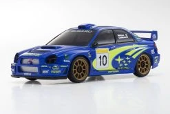 Kyosho Mini-Z Subaru Impreza WRC 2002 MA-020-N 1/27 Scale AWD Car - RTR