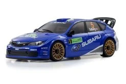 Kyosho Mini-Z Subaru Impreza WRC 2008 MA-020 1/27 Scale AWD Car - RTR