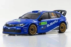 Kyosho Mini-Z Subaru Impreza WRC 2008 Readyset 1/27 Scale AWD Car - RTR
