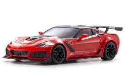 Kyosho Mini-Z Torch Red Corvette ZR1 1/27 Scale RWD Car With LEDs - RTR