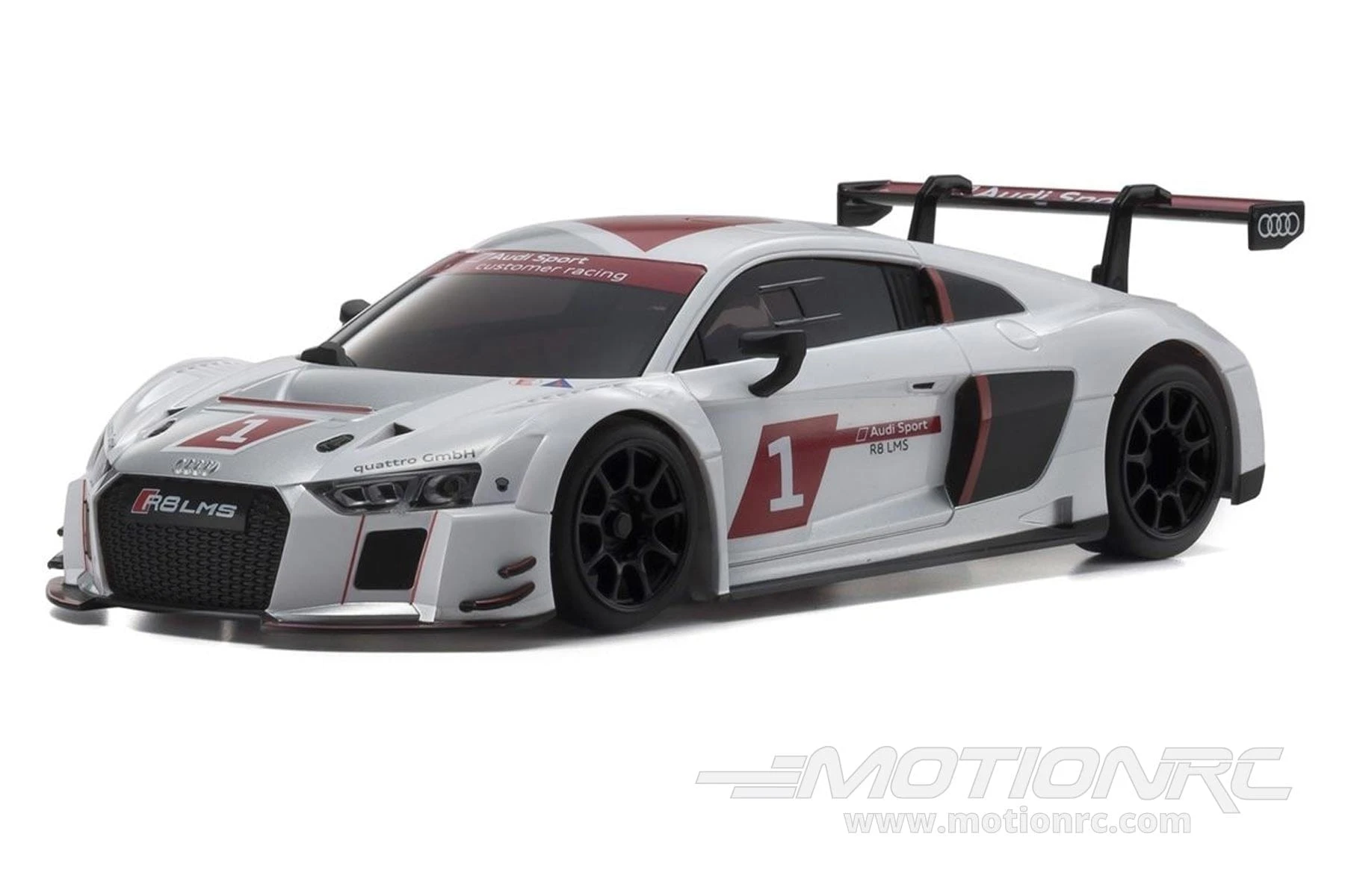 Kyosho Mini-Z White Audi R8 LMS 2015 MR-03 1/27 Scale RWD Car - RTR Kyosho Mini-Z White Audi R8 LMS 2015 MR-03 1/27 Scale RWD Car - RTR -Freewing Shop kyosho mini z white audi r8 lms 2015 mr 03 1 27 scale rwd car rtr motion rc 34110804164793