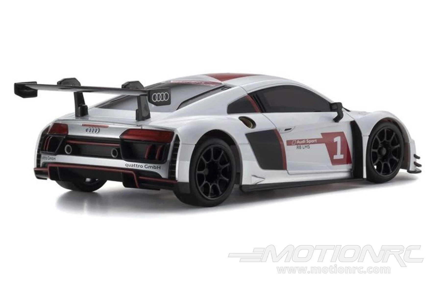 Kyosho Mini-Z White Audi R8 LMS 2015 MR-03 1/27 Scale RWD Car - RTR Kyosho Mini-Z White Audi R8 LMS 2015 MR-03 1/27 Scale RWD Car - RTR -Freewing Shop kyosho mini z white audi r8 lms 2015 mr 03 1 27 scale rwd car rtr motion rc 34110804197561