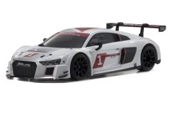 Kyosho Mini-Z White Audi R8 LMS 2015 MR-03 1/27 Scale RWD Car - RTR