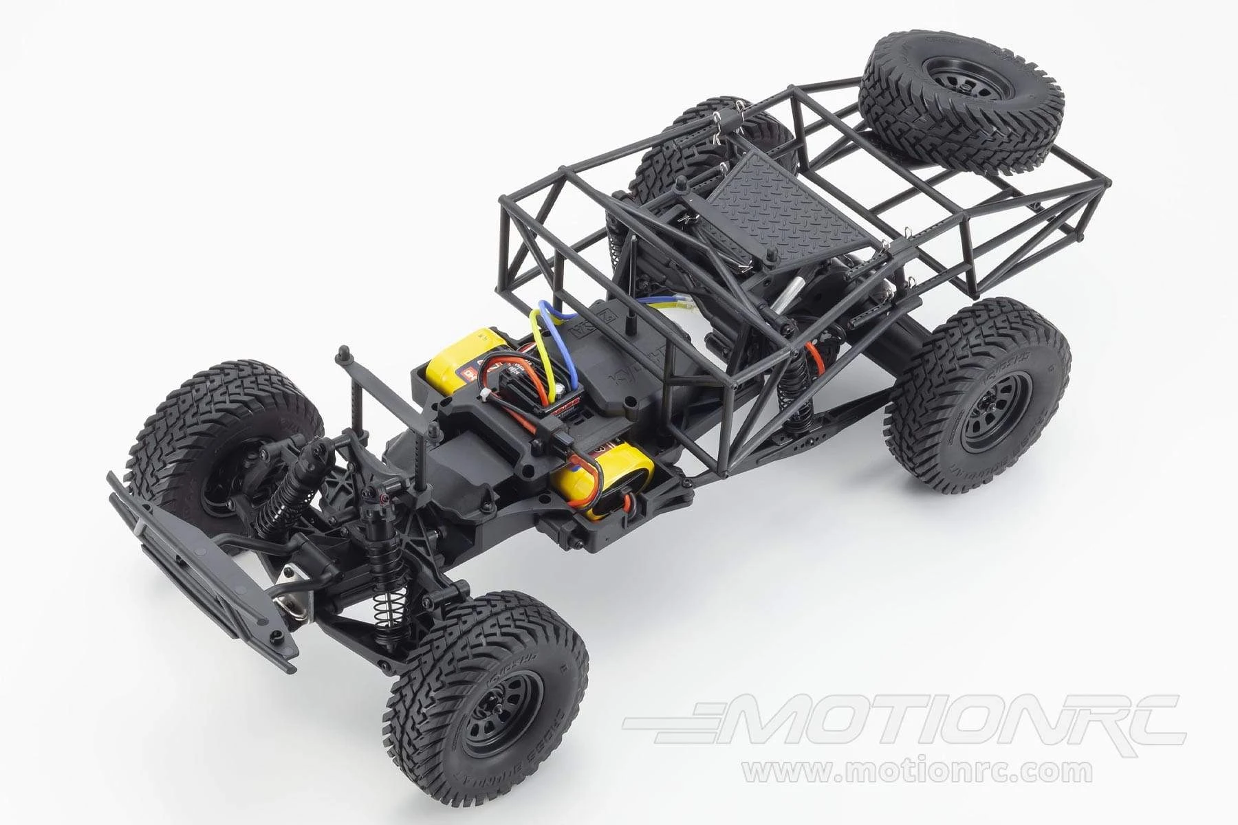Kyosho Outlaw Rampage Pro Red 1/10 Scale 2WD Truck - RTR 7 Kyosho Outlaw Rampage Pro Red 1/10 Scale 2WD Truck - RTR - Image 5