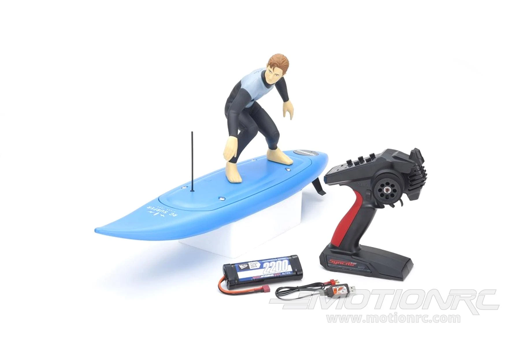 Kyosho R/C Surfer 4 Blue 660mm (26") - RTR 6 Kyosho R/C Surfer 4 Blue 660mm (26") - RTR - Image 4