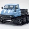 Kyosho Trail King Blue ReadySet 1/12 Scale All Terrain Tracks Vehicle - RTR -Freewing Shop kyosho trail king 1 12 scale readyset all terrain tracks vehicle blue rtr motion rc 23028003930297