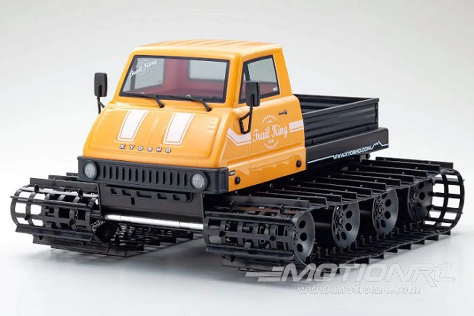 Kyosho Trail King Yellow ReadySet 1/12 Scale All Terrain Tracks Vehicle - RTR 4 Kyosho Trail King Yellow ReadySet 1/12 Scale All Terrain Tracks Vehicle - RTR - Image 2