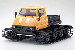 Kyosho Trail King Yellow ReadySet 1/12 Scale All Terrain Tracks Vehicle - RTR