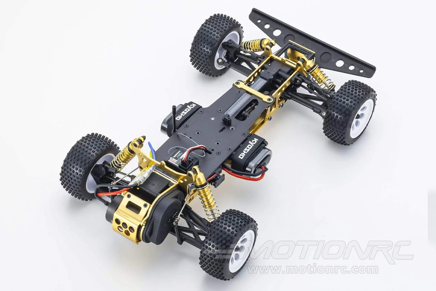 Kyosho Turbo Optima Gold 1/10 Scale 4WD Buggy - KIT 10 Kyosho Turbo Optima Gold 1/10 Scale 4WD Buggy - KIT - Image 8