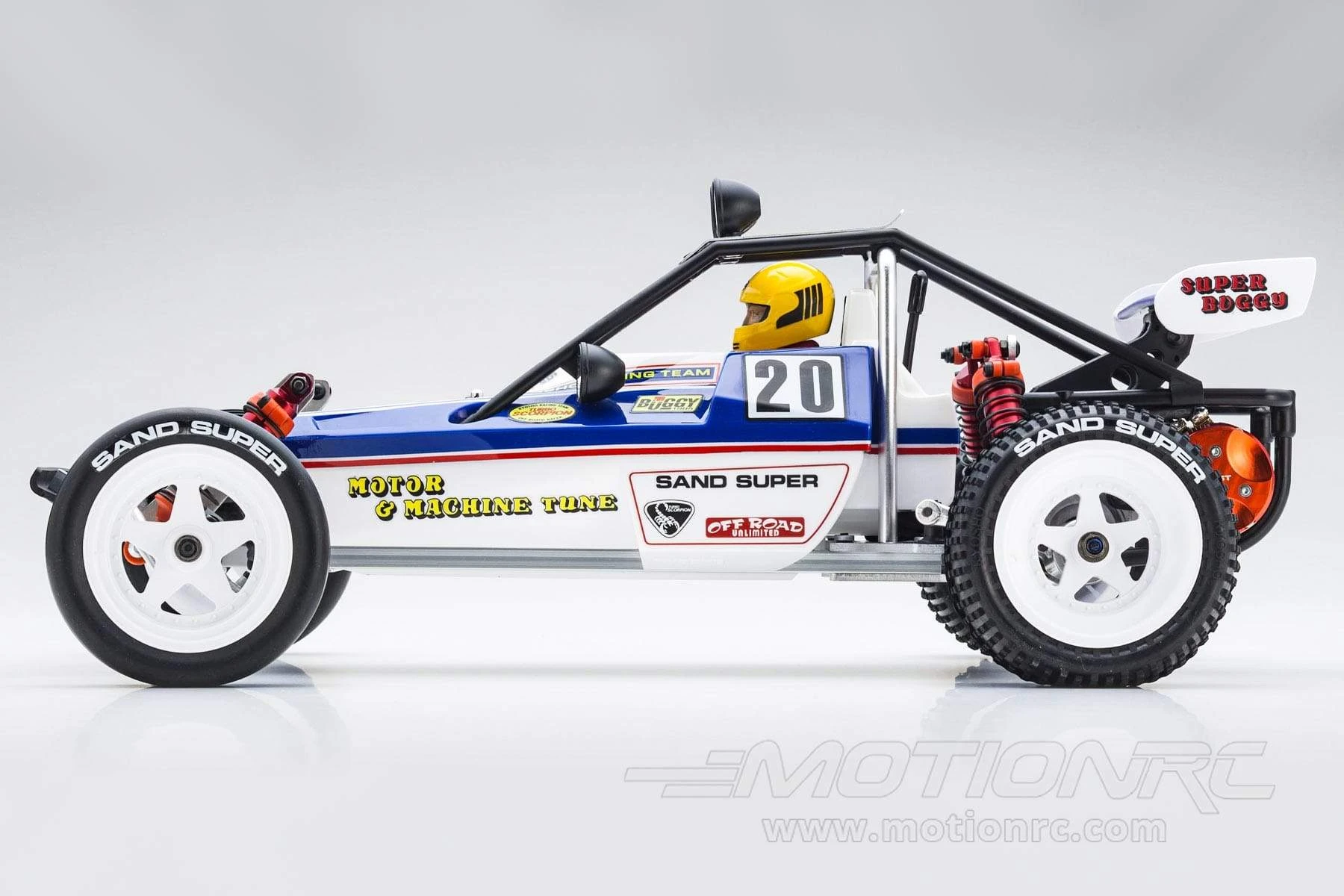 Kyosho Turbo Scorpion 1/10 Scale Buggy - KIT 5 Kyosho Turbo Scorpion 1/10 Scale Buggy - KIT - Image 3