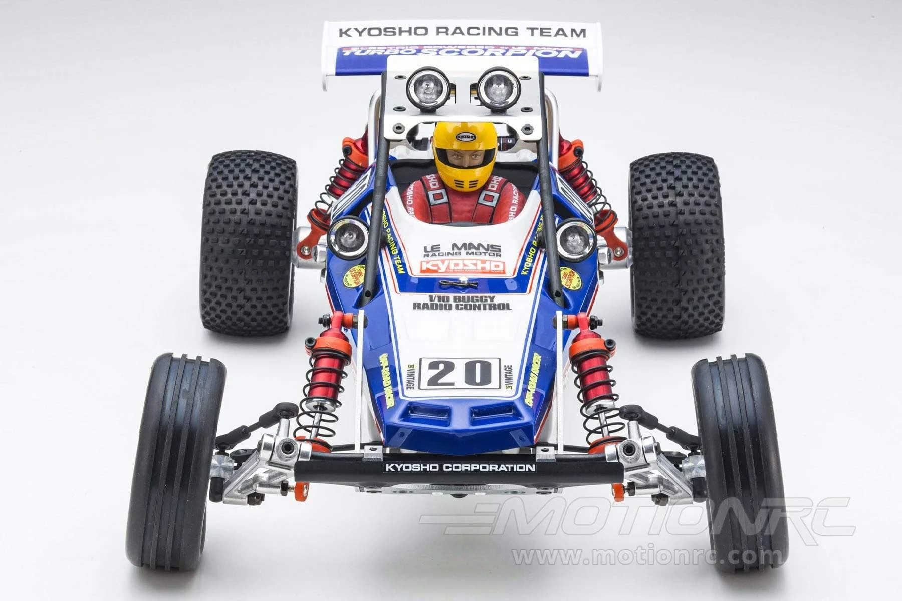 Kyosho Turbo Scorpion 1/10 Scale Buggy - KIT 9 Kyosho Turbo Scorpion 1/10 Scale Buggy - KIT - Image 7