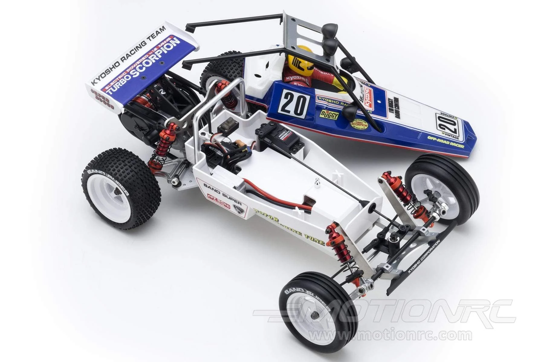 Kyosho Turbo Scorpion 1/10 Scale Buggy - KIT 10 Kyosho Turbo Scorpion 1/10 Scale Buggy - KIT - Image 8