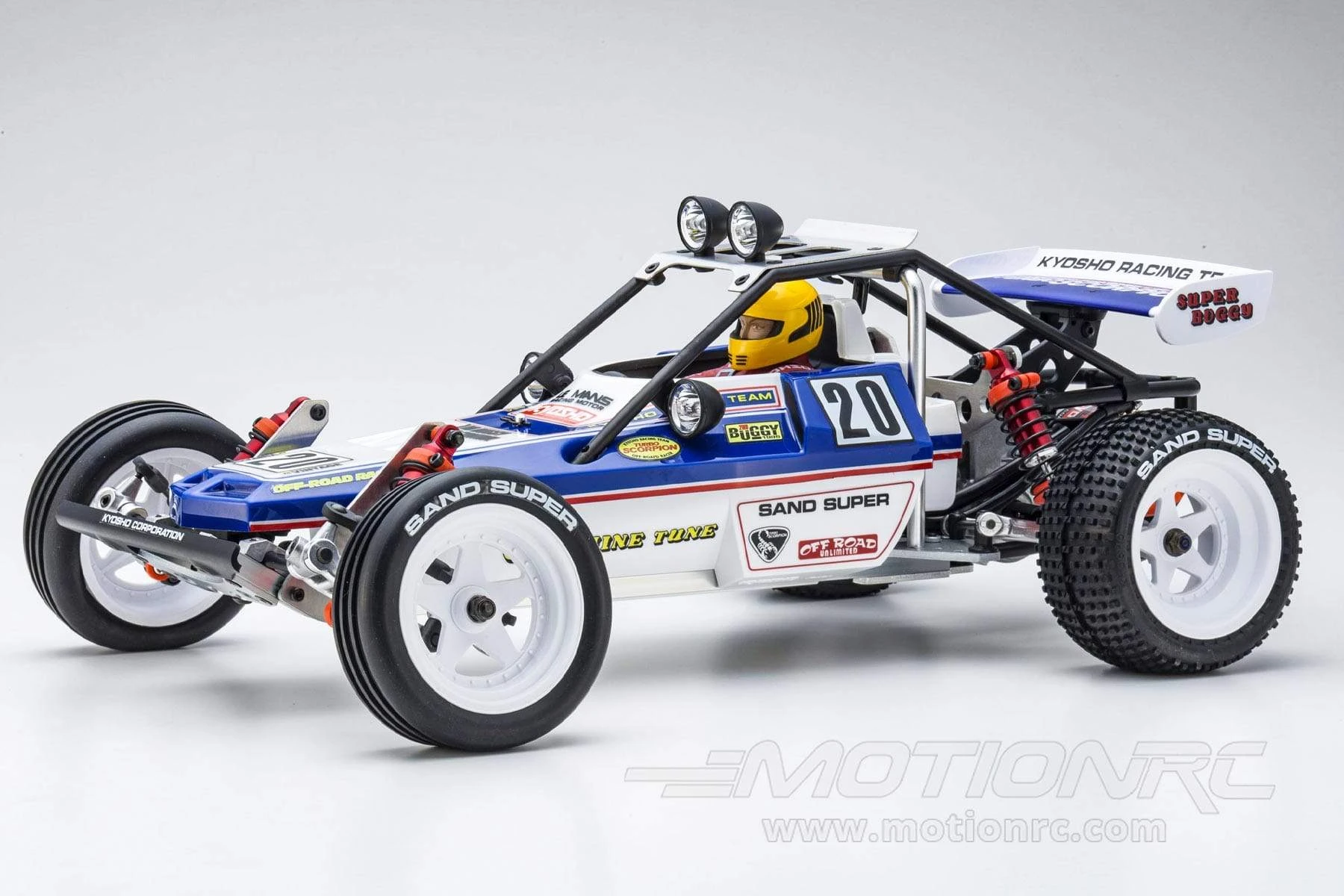 Kyosho Turbo Scorpion 1/10 Scale Buggy - KIT 4 Kyosho Turbo Scorpion 1/10 Scale Buggy - KIT - Image 2