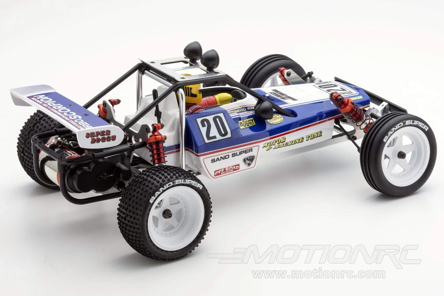 Kyosho Turbo Scorpion 1/10 Scale Buggy - KIT 7 Kyosho Turbo Scorpion 1/10 Scale Buggy - KIT - Image 5