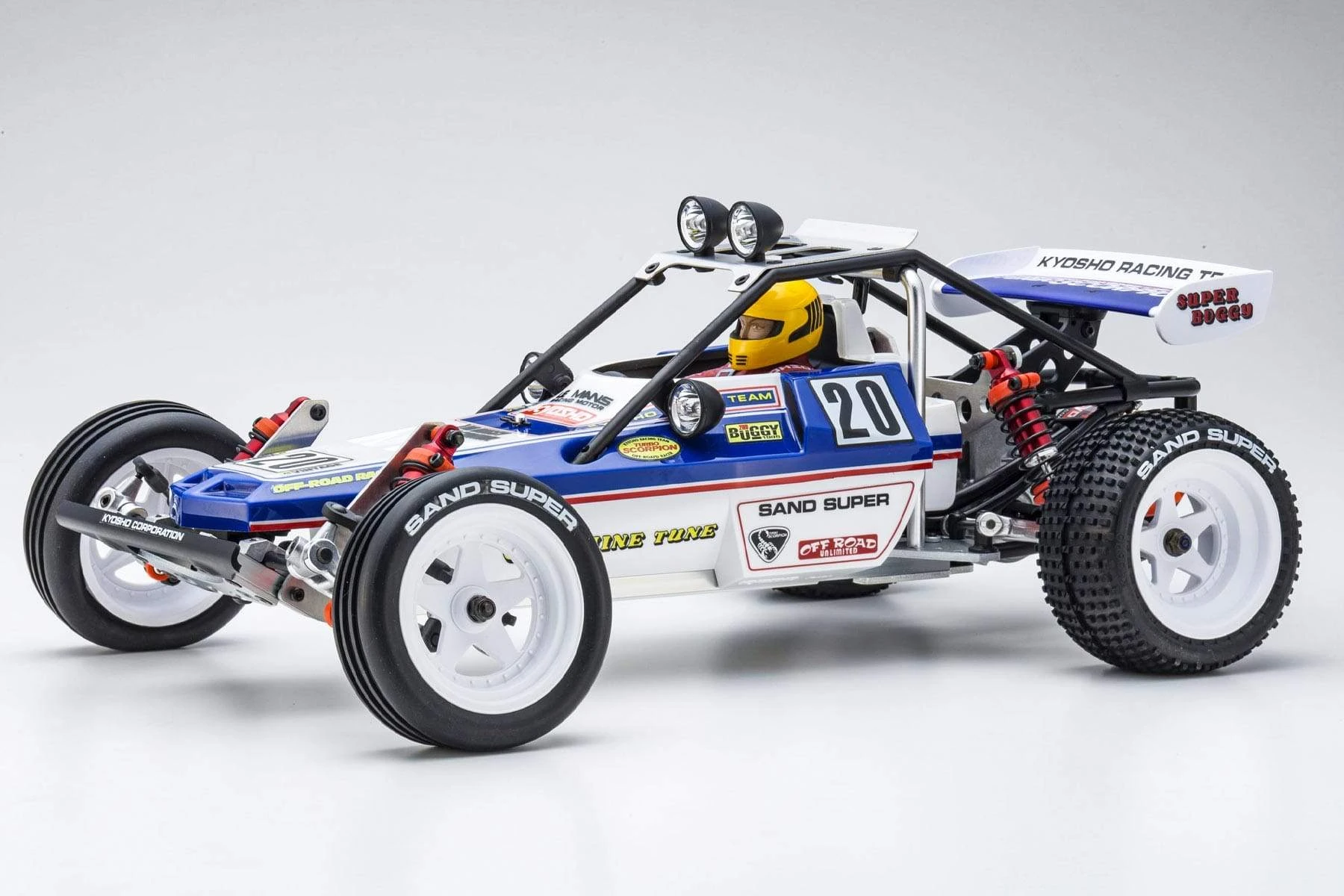 Kyosho Turbo Scorpion 1/10 Scale Buggy - KIT 3 Kyosho Turbo Scorpion 1/10 Scale Buggy - KIT