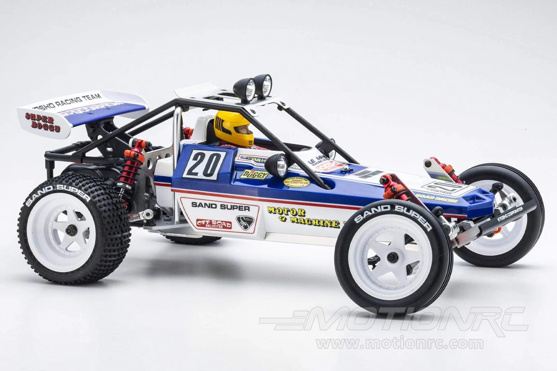 Kyosho Turbo Scorpion 1/10 Scale Buggy - KIT 6 Kyosho Turbo Scorpion 1/10 Scale Buggy - KIT - Image 4
