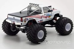 Kyosho USA-1 GP .25 Engine MT 1/8 Scale 4WD Nitro Monster Truck - RTR 10 Kyosho USA-1 GP .25 Engine MT 1/8 Scale 4WD Nitro Monster Truck - RTR -Freewing Shop kyosho usa 1 gp 25 engine mt monster truck 1 8 scale 4wd rtr motion rc 31108354900153