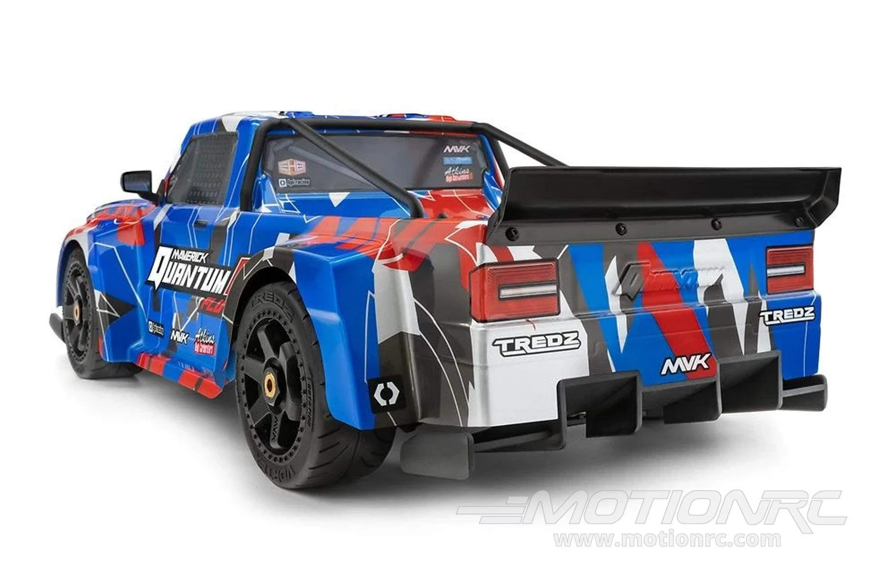 Maverick QuantumR Flux Blue/Red 1/8 Scale 4WD Race Truck - RTR 6 Maverick QuantumR Flux Blue/Red 1/8 Scale 4WD Race Truck - RTR - Image 4