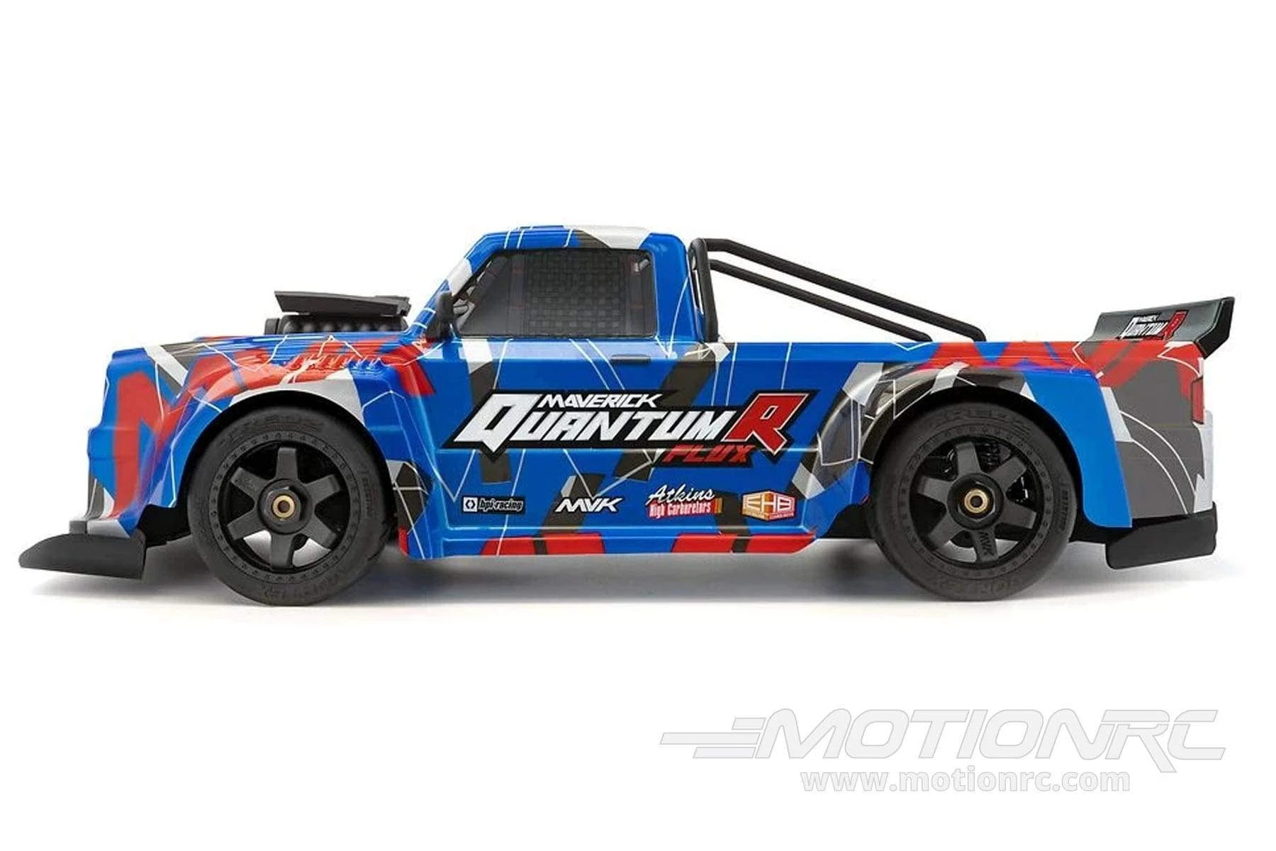 Maverick QuantumR Flux Blue/Red 1/8 Scale 4WD Race Truck - RTR 5 Maverick QuantumR Flux Blue/Red 1/8 Scale 4WD Race Truck - RTR - Image 3