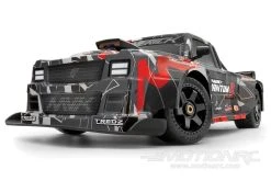 Maverick QuantumR Flux Grey/Red 1/8 Scale 4WD Race Truck - RTR -Freewing Shop maverick quantumr flux 4wd 1 8 scale race truck grey red rtr motion rc 31072179257529