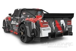 Maverick QuantumR Flux Grey/Red 1/8 Scale 4WD Race Truck - RTR -Freewing Shop maverick quantumr flux 4wd 1 8 scale race truck grey red rtr motion rc 31072179355833