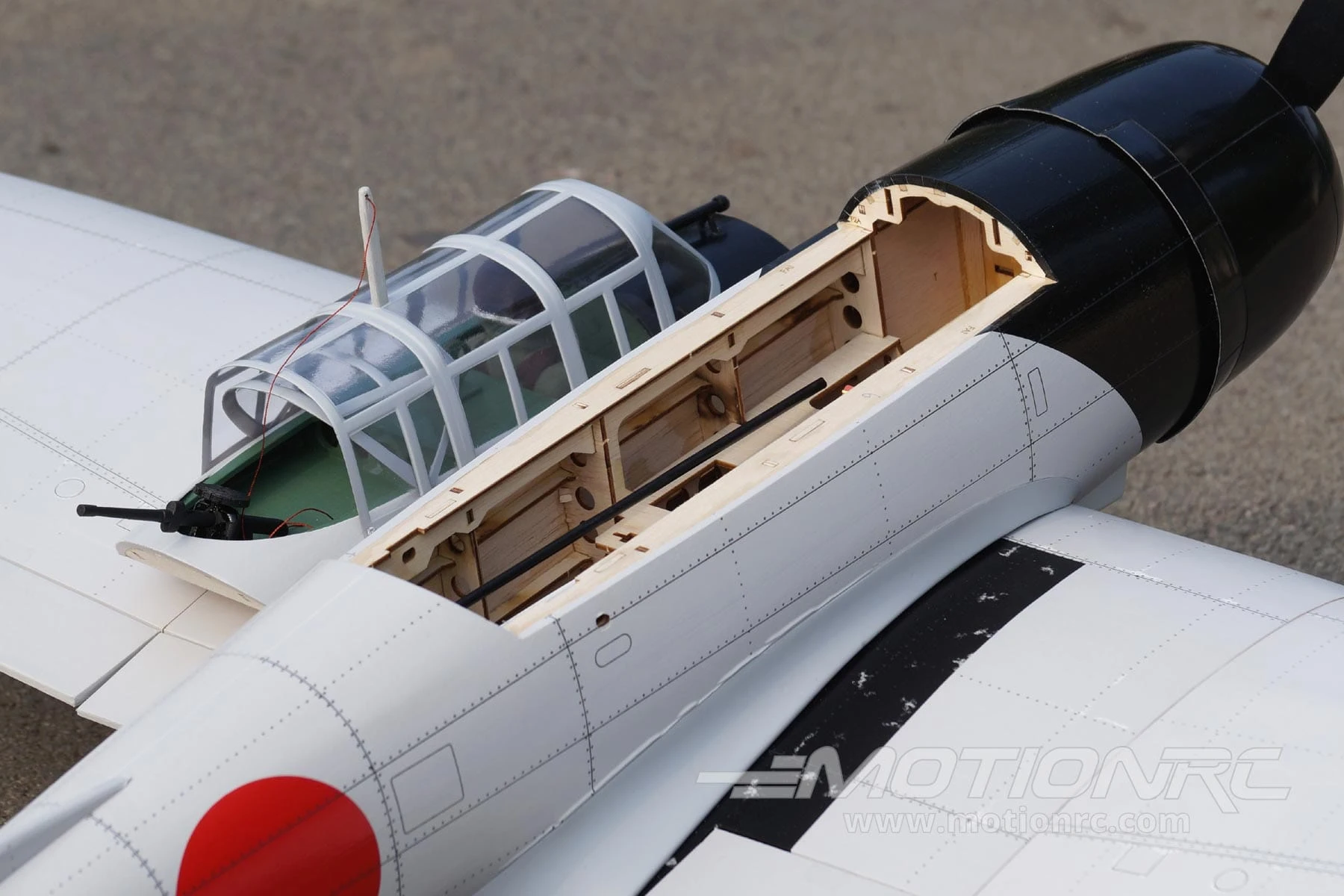 Nexa D3A1 Aichi 1540mm (60.6") Wingspan - ARF 8 Nexa D3A1 Aichi 1540mm (60.6") Wingspan - ARF - Image 6