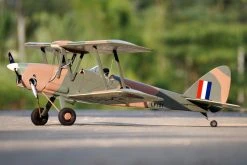 Nexa DH.82 Tiger Moth British Camo 1400mm (55") Wingspan - ARF