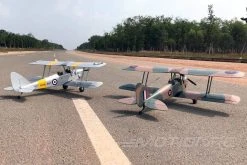 Nexa DH.82 Tiger Moth British Camo 1400mm (55") Wingspan - ARF -Freewing Shop nexa dh 82 tiger moth british camo 1400mm 55 wingspan arf motion rc 14508626247793