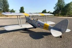 Nexa DH.82 Tiger Moth Royal Navy Silver 1400mm (55") Wingspan - ARF