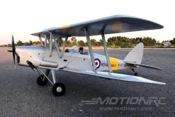 Nexa DH.82 Tiger Moth Royal Navy Silver 1400mm (55") Wingspan - ARF -Freewing Shop nexa dh 82 tiger moth royal navy silver 1400mm 55 wingspan arf motion rc 14444636176497