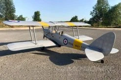 Nexa DH.82 Tiger Moth Royal Navy Silver 1400mm (55") Wingspan - ARF -Freewing Shop nexa dh 82 tiger moth royal navy silver 1400mm 55 wingspan arf motion rc 14444636209265