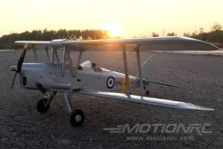 Nexa DH.82 Tiger Moth Royal Navy Silver 1400mm (55") Wingspan - ARF -Freewing Shop nexa dh 82 tiger moth royal navy silver 1400mm 55 wingspan arf motion rc 14444636340337