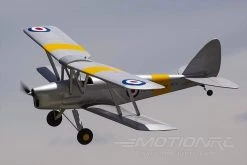 Nexa DH.82 Tiger Moth Royal Navy Silver 1400mm (55") Wingspan - ARF -Freewing Shop nexa dh 82 tiger moth royal navy silver 1400mm 55 wingspan arf motion rc 14916348706929