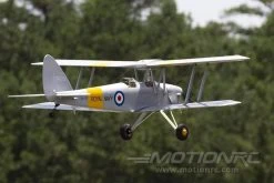 Nexa DH.82 Tiger Moth Royal Navy Silver 1400mm (55") Wingspan - ARF -Freewing Shop nexa dh 82 tiger moth royal navy silver 1400mm 55 wingspan arf motion rc 14916348805233