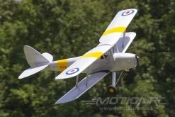 Nexa DH.82 Tiger Moth Royal Navy Silver 1400mm (55") Wingspan - ARF -Freewing Shop nexa dh 82 tiger moth royal navy silver 1400mm 55 wingspan arf motion rc 14916348903537